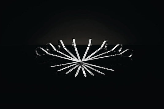 Eight Stainless Steel Multifunctional Skewers