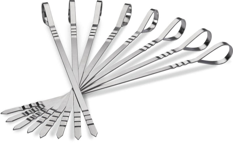Load image into Gallery viewer, Eight Stainless Steel Multifunctional Skewers
