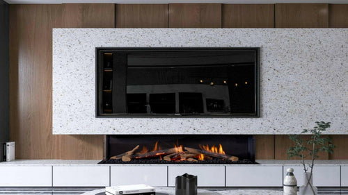 Fireplaces Ortal Mississauga (Wilderness Three Sided 60).