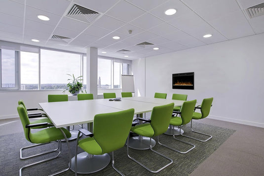 Wickson Wall-Mounted Indoor Fireplace (Floor model)