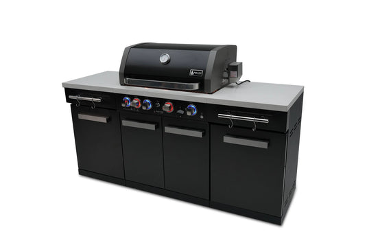 Mont Alpi 957 Black Stainless Steel