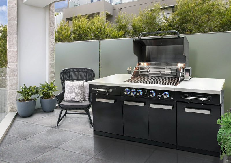 Load image into Gallery viewer, Mont Alpi 957 Black Stainless Steel
