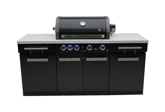 Mont Alpi 957 Black Stainless Steel