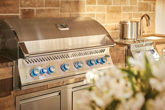 Built-In 700 Series BBQ Power Precision - Main Image