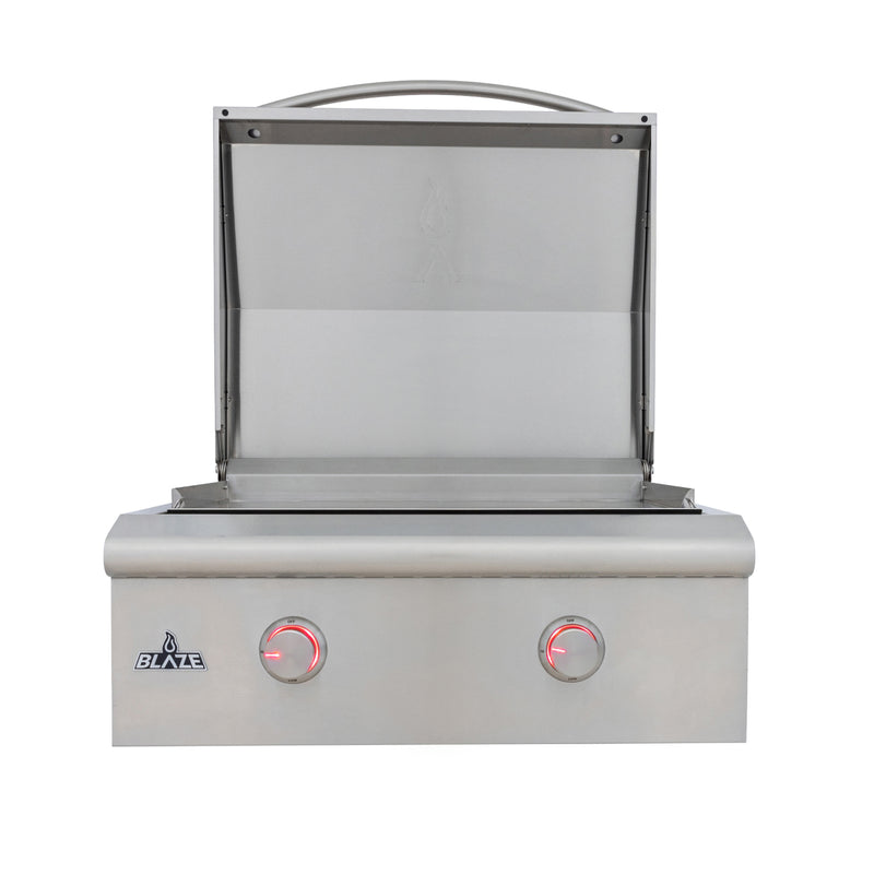 Load image into Gallery viewer, BLAZE 30” LTE3+ Gas GRIDDLE with Lights
