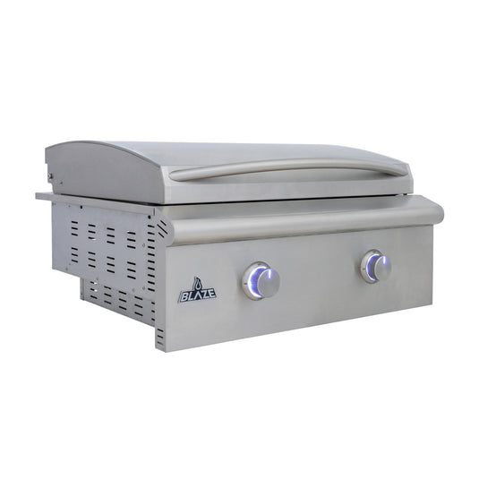 BLAZE 30” LTE3+ Gas GRIDDLE with Lights