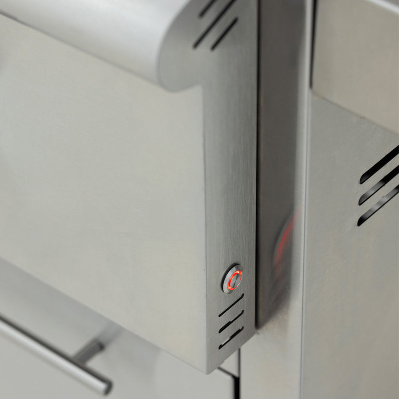 Load image into Gallery viewer, BLAZE 30” LTE3+ Gas GRIDDLE with Lights
