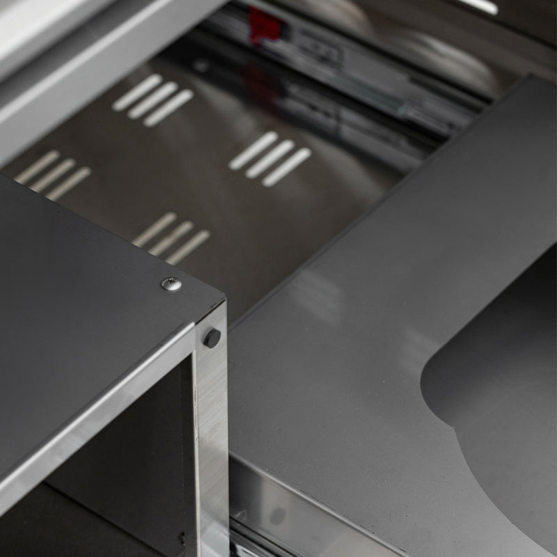 Load image into Gallery viewer, Blaze LTE PRO 40-Inch Gas Griddle Cart
