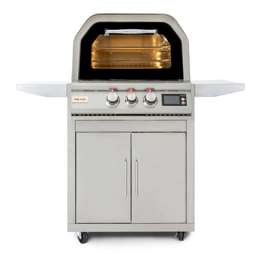 Blaze 26-inch Outdoor Oven with Rotisserie