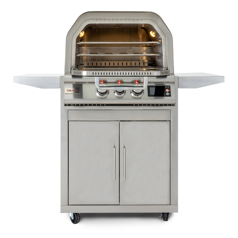 Load image into Gallery viewer, Blaze 26-inch Outdoor Oven with Rotisserie
