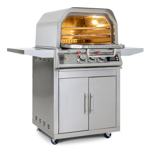 Blaze 26-inch Outdoor Oven with Rotisserie