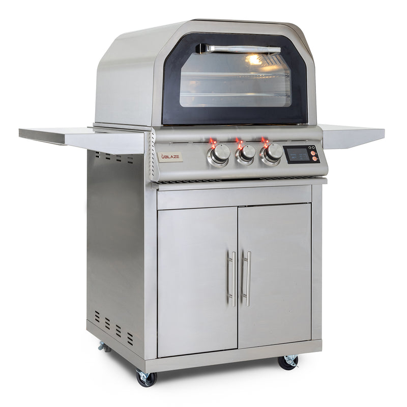 Load image into Gallery viewer, Blaze 26-inch Outdoor Oven with Rotisserie
