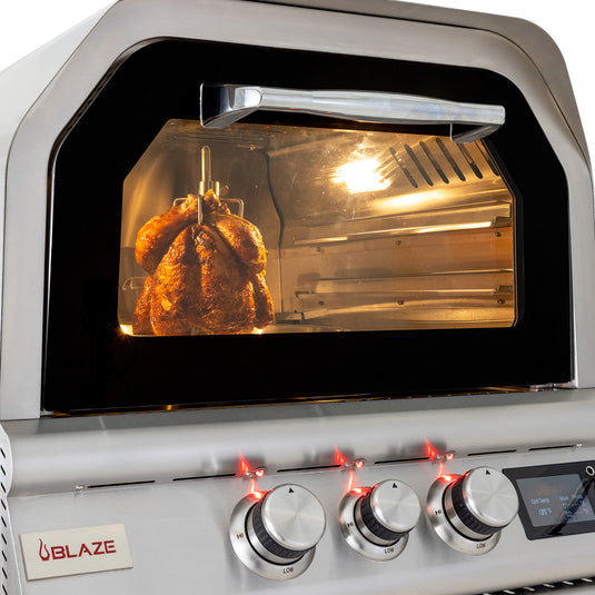 Blaze 26-inch Outdoor Oven with Rotisserie
