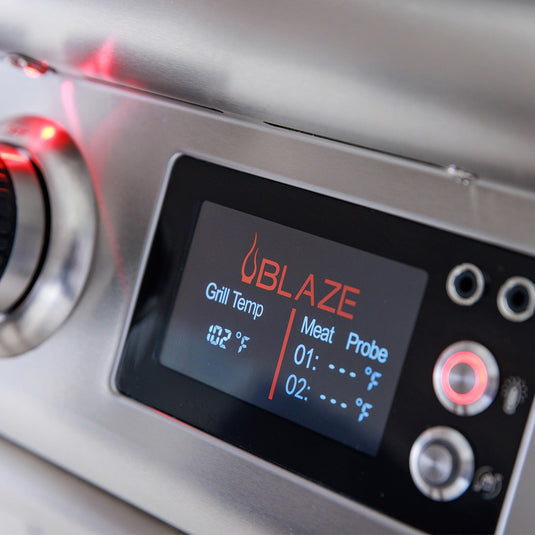 Blaze 26-inch Outdoor Oven with Rotisserie