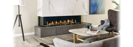 San Francisco Bay Gas Fireplace CB72EPV