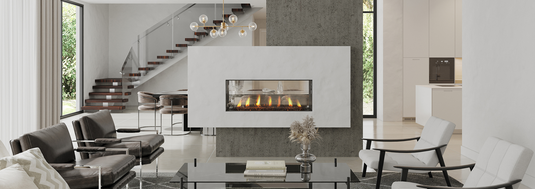 Seattle See-Through 50 Gas Fireplace CST50E