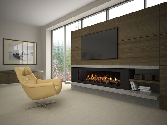 City Series™ New York View 72 Gas Fireplace