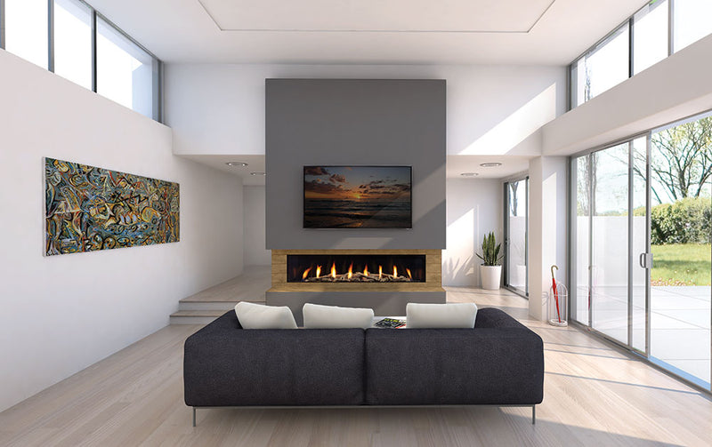 Load image into Gallery viewer, City Series™ New York View 72 Gas Fireplace
