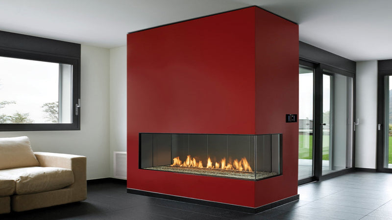 Load image into Gallery viewer, Fireplaces Davinci Mississauga (Firenze 66” x 20” Right Corner).
