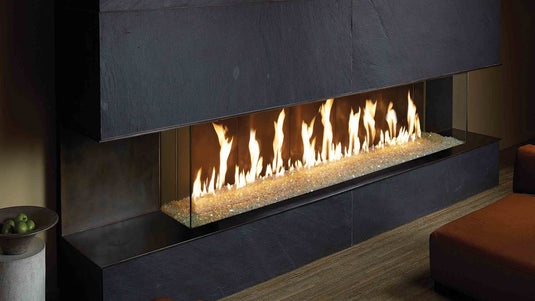 Bay Linear Gas Fireplace