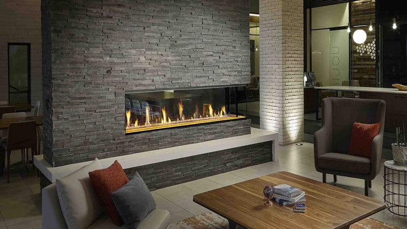 Load image into Gallery viewer, Pier Linear Gas Fireplace
