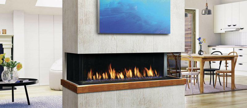 Load image into Gallery viewer, Fireplaces Marquis Mississauga (Enclave Single Sided 48&quot;).
