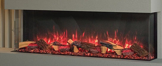 Load image into Gallery viewer, EX150 ELECTRIC FIREPLACE Regency® Onyx
