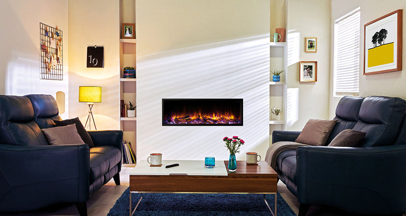 Load image into Gallery viewer, E105 ELECTRIC FIREPLACE
