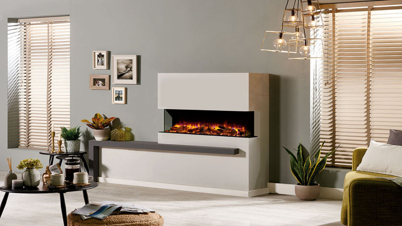 Load image into Gallery viewer, E110 ELECTRIC FIREPLACE
