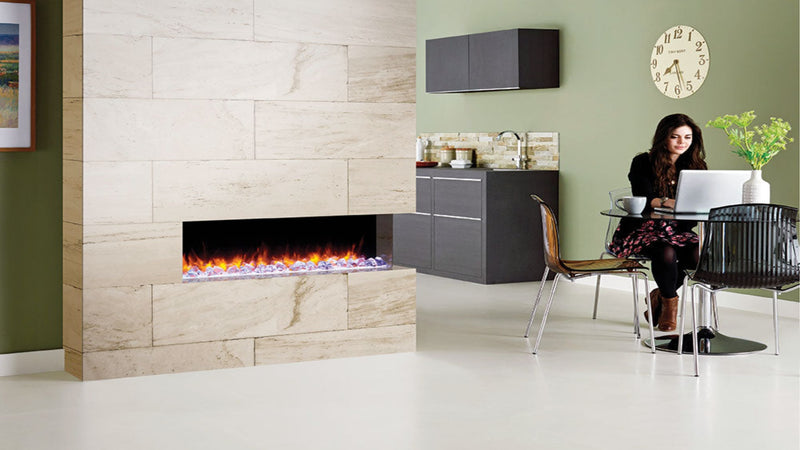 Load image into Gallery viewer, E110 Electric Fireplace
