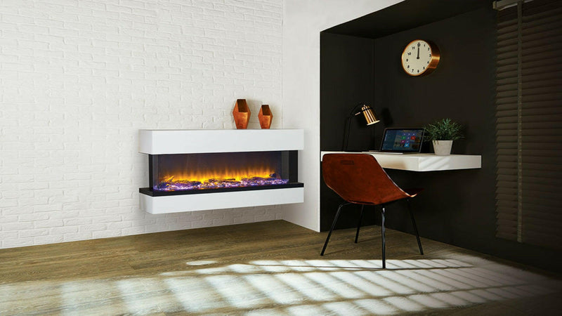 Load image into Gallery viewer, Fireplaces Regency Mississauga (E110 Electric Fireplace).
