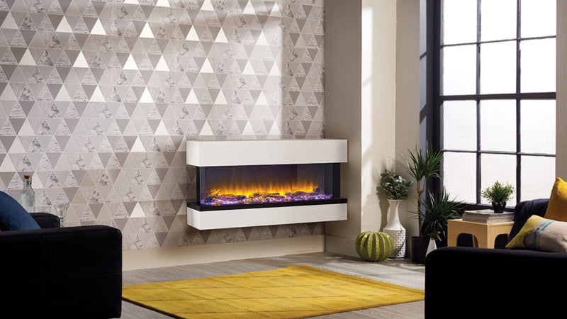 Load image into Gallery viewer, E110 ELECTRIC FIREPLACE
