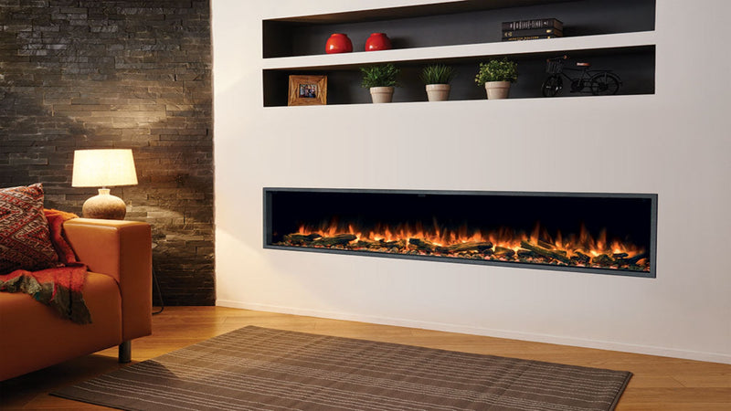 Load image into Gallery viewer, E195 Electric Fireplace
