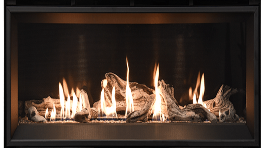 Fireplaces Pacific Energy Mississauga (Esprit L44).