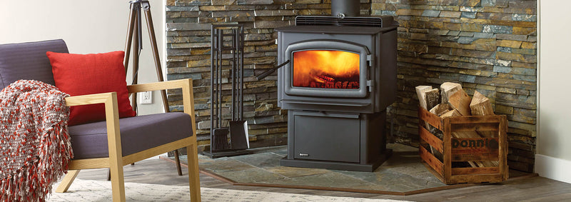 Load image into Gallery viewer, F2500 Wood Stove Cascades™

