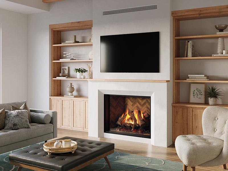 Load image into Gallery viewer, Extra Large Traditional Gas Fireplace - G1200P
