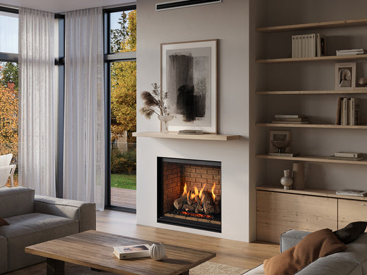 Medium Traditional Gas Fireplace - G800P