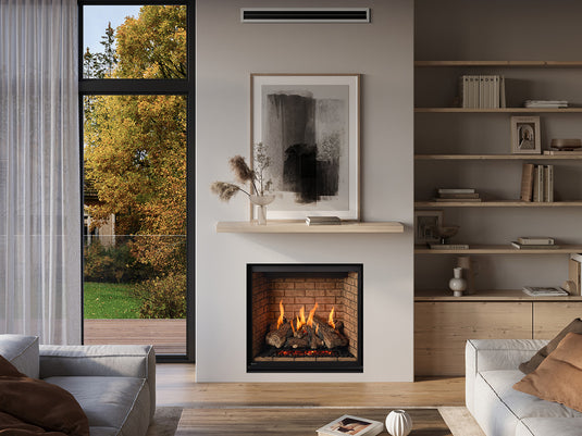 Medium Traditional Gas Fireplace - G800P