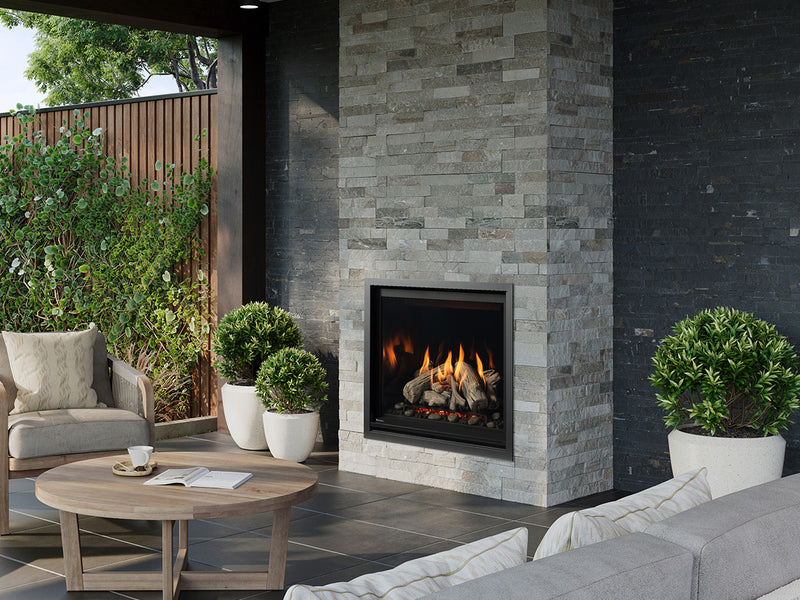 Load image into Gallery viewer, Medium Traditional Gas Fireplace - G800P
