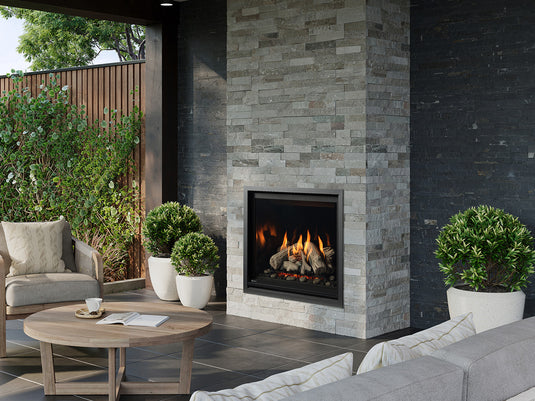 Medium Traditional Gas Fireplace - G800P