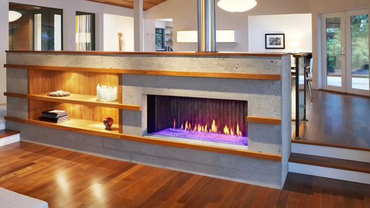 Primo II 60" with Black Interior Panels (Floor Model) – Fireplace store ...