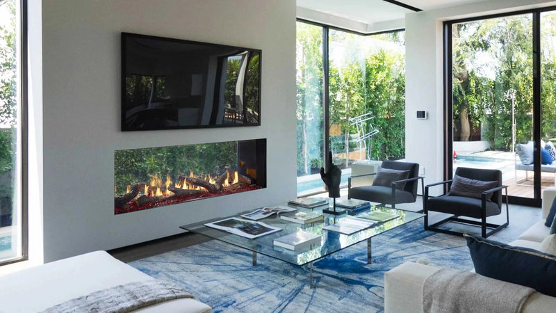 Load image into Gallery viewer, Fireplaces Heat &amp; Glo Mississauga (Primo II - See-Through).
