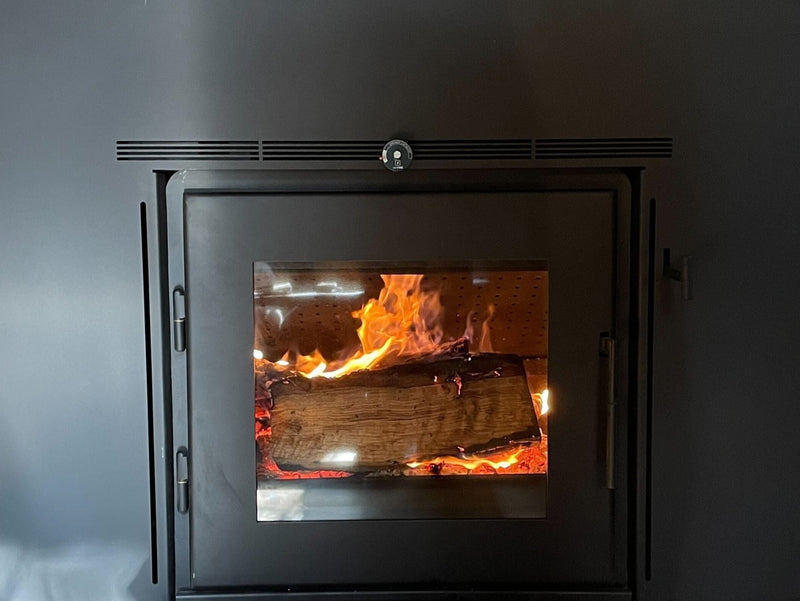Load image into Gallery viewer, Nova Wood Burning Stove Insert
