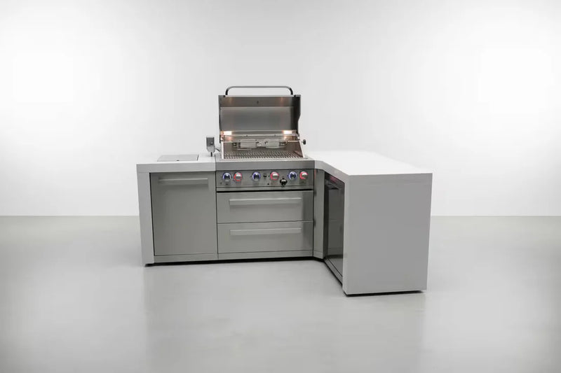 Load image into Gallery viewer, Mont Alpi 400 Deluxe Island with a 90 Degree Corner
