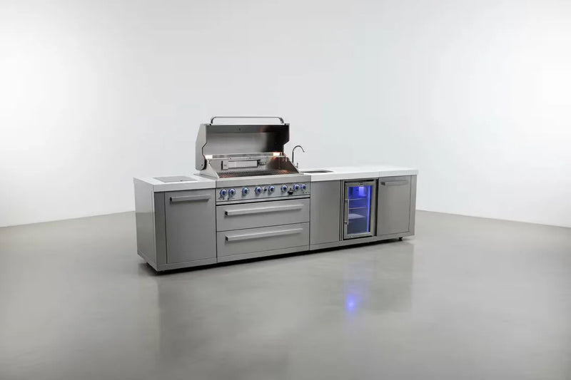 Load image into Gallery viewer, Mont Alpi 805 Island with a Beverage center
