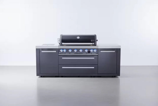 Mont Alpi 805 Black Stainless Steel Island