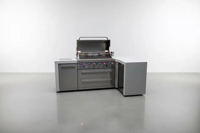 Load image into Gallery viewer, Mont Alpi 805 Deluxe Island with a 90 Degree Corner
