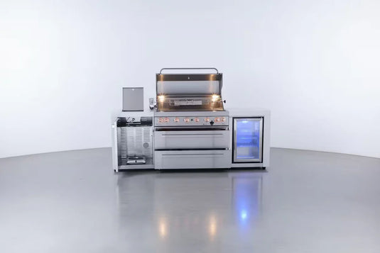 Mont Alpi 805 Deluxe Island with a Fridge Cabinet