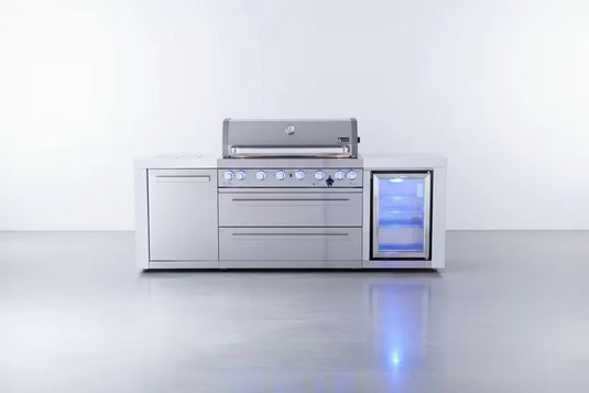 Mont Alpi 805 Deluxe Island with a Fridge Cabinet