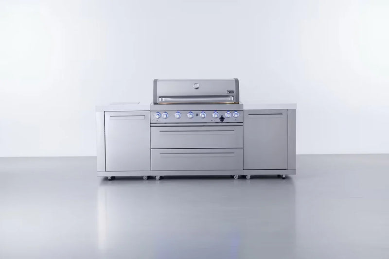 Load image into Gallery viewer, Mont Alpi 805 6-Burner Original Series Outdoor Kitchen Island
